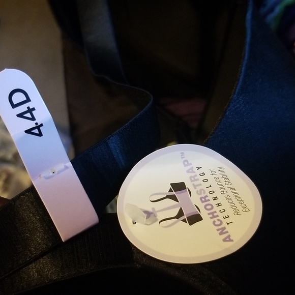 Bali One Smooth U Underwire Bra Full Coverage Smoothing Tshirt Bra NWT 44D - Picture 7 of 8